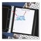 Mead Trapper Keeper 3-Ring Pocket Binder, 1 in. Capacity, 11.25 x 12.19, Shapes 260038CQ1-ECM - alternate 4